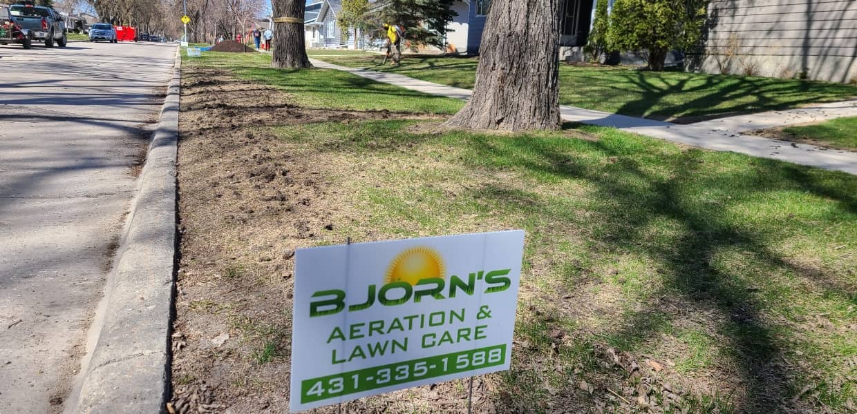 Lawn Care, Sod Installation and Landscaping Winnipeg