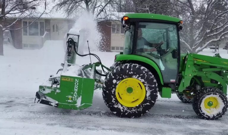 Björn's Snow Removal Winnipeg & East St. Paul - Bjorns Mow and Snow